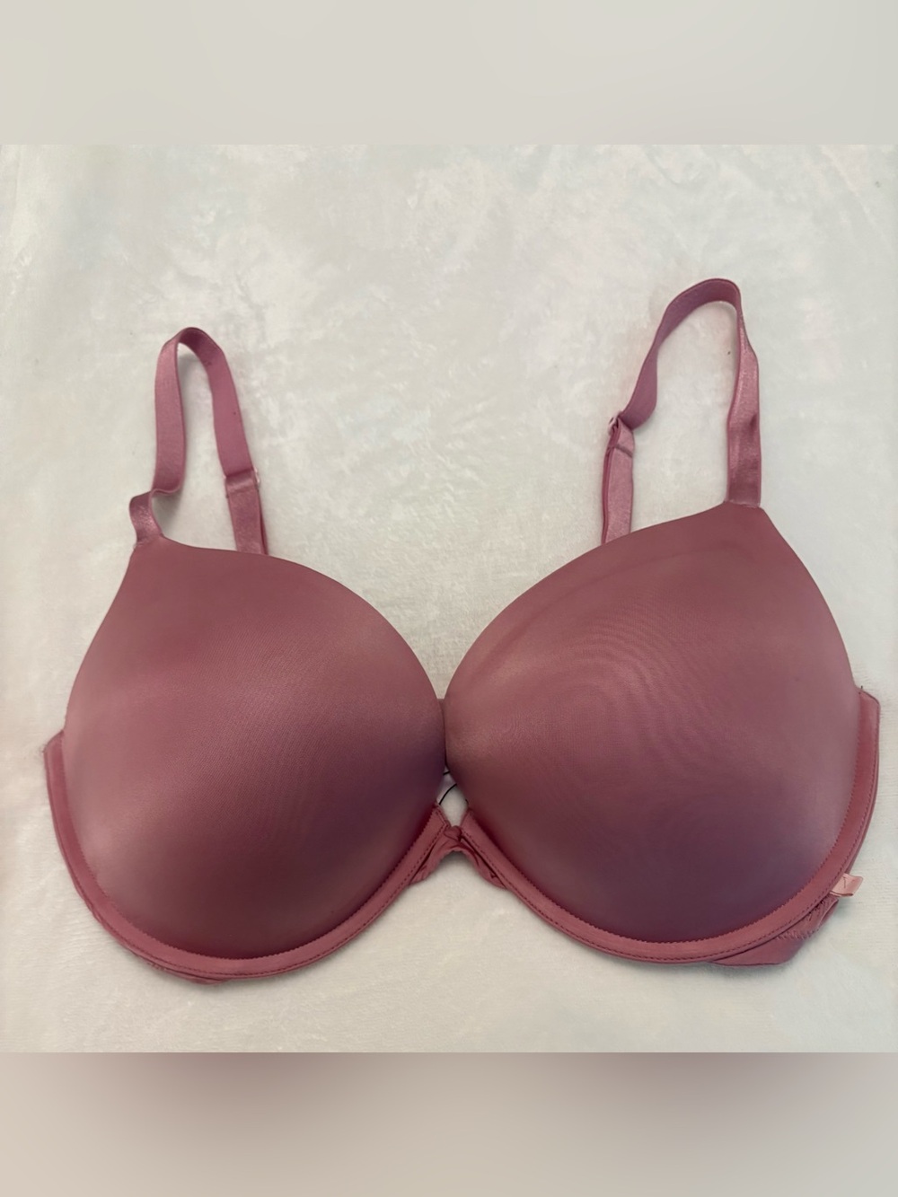 victoria's secret Women’s Blush Pink Push-up Bra Size 36 DD underwire